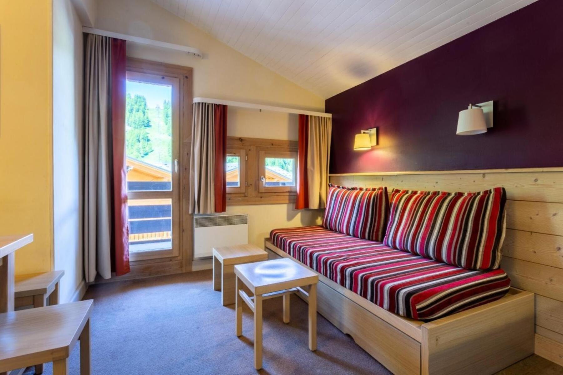 Residence Plagne Lauze - Maeva Home - Appartement 2 Pieces 5 Personnes - Confort Mae-9202 Macot-la-Plagne Eksteriør billede