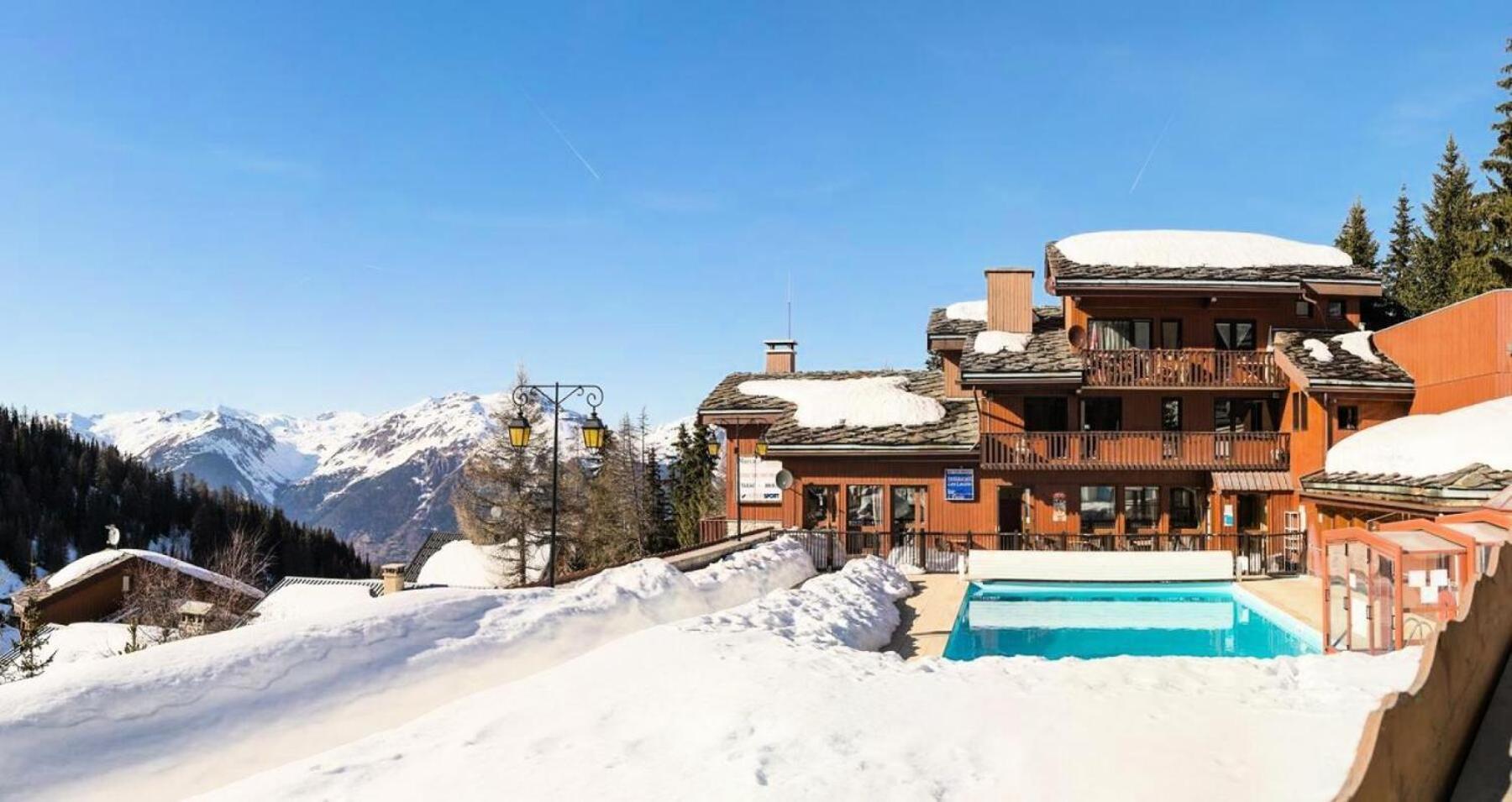 Residence Plagne Lauze - Maeva Home - Appartement 2 Pieces 5 Personnes - Confort Mae-9202 Macot-la-Plagne Eksteriør billede