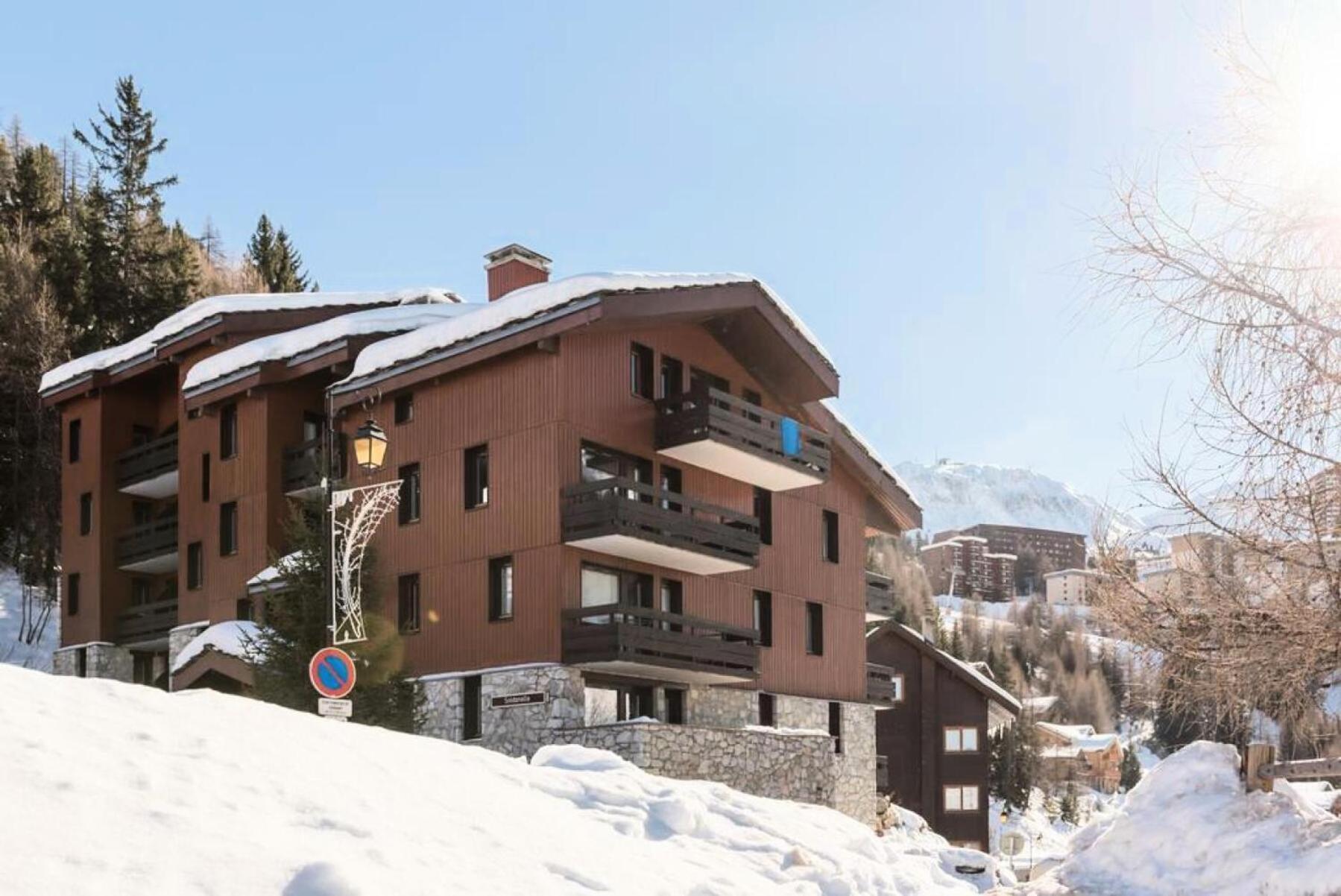 Residence Plagne Lauze - Maeva Home - Appartement 2 Pieces 5 Personnes - Confort Mae-9202 Macot-la-Plagne Eksteriør billede