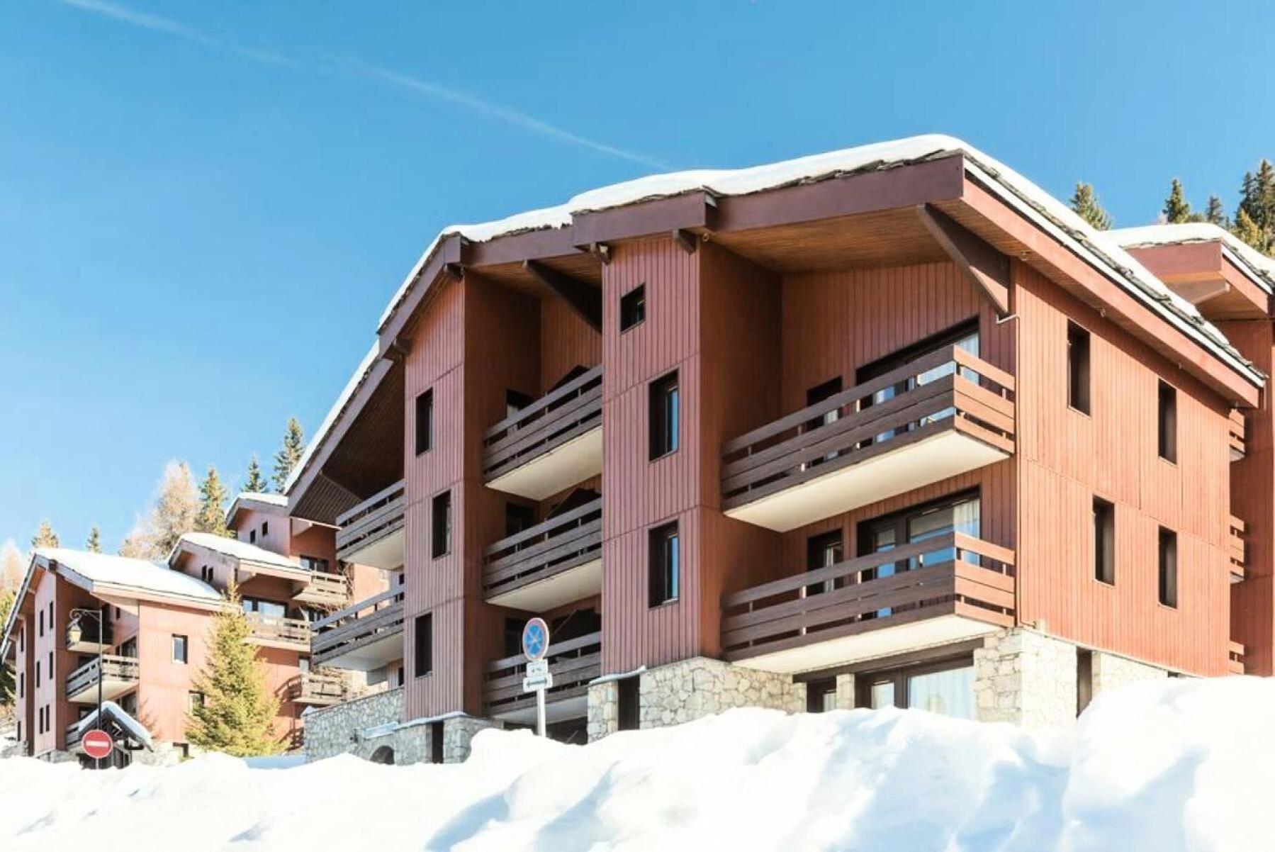 Residence Plagne Lauze - Maeva Home - Appartement 2 Pieces 5 Personnes - Confort Mae-9202 Macot-la-Plagne Eksteriør billede