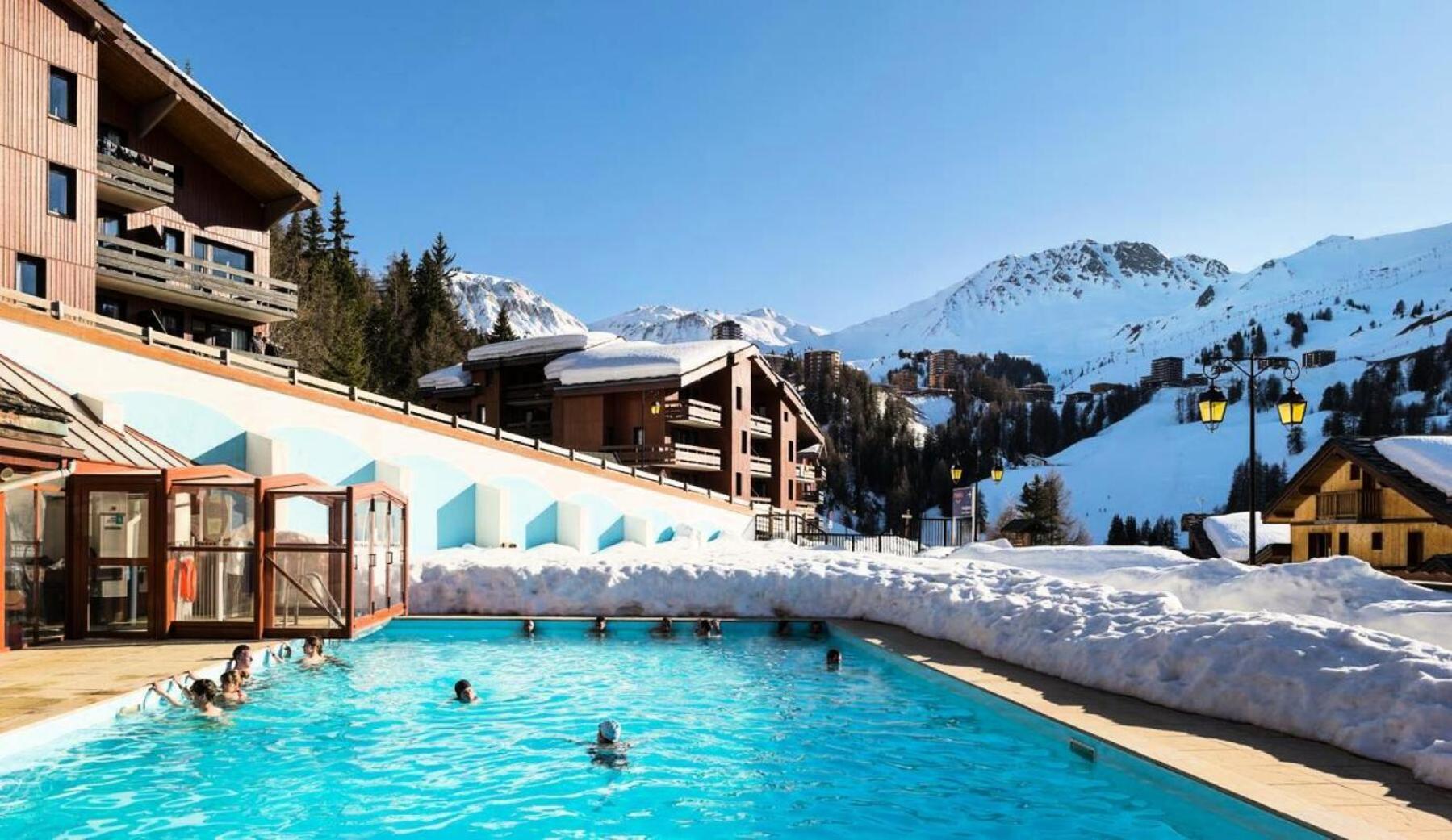Residence Plagne Lauze - Maeva Home - Appartement 2 Pieces 5 Personnes - Confort Mae-9202 Macot-la-Plagne Eksteriør billede
