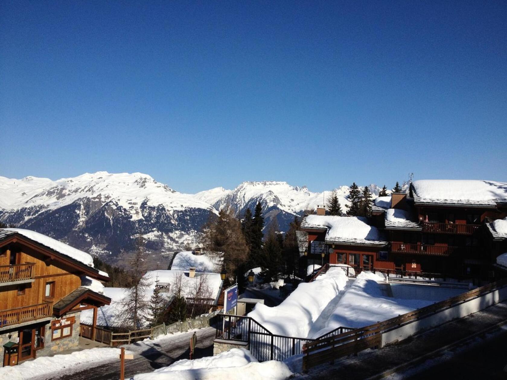 Residence Plagne Lauze - Maeva Home - Appartement 2 Pieces 5 Personnes - Confort Mae-9202 Macot-la-Plagne Eksteriør billede