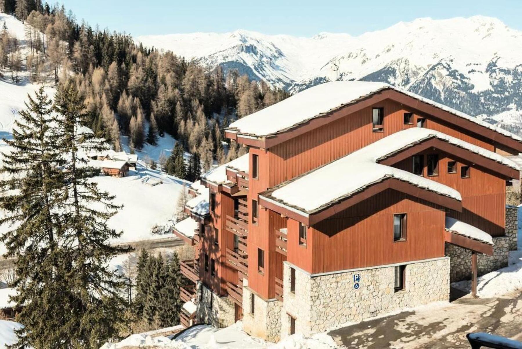Residence Plagne Lauze - Maeva Home - Appartement 2 Pieces 5 Personnes - Confort Mae-9202 Macot-la-Plagne Eksteriør billede