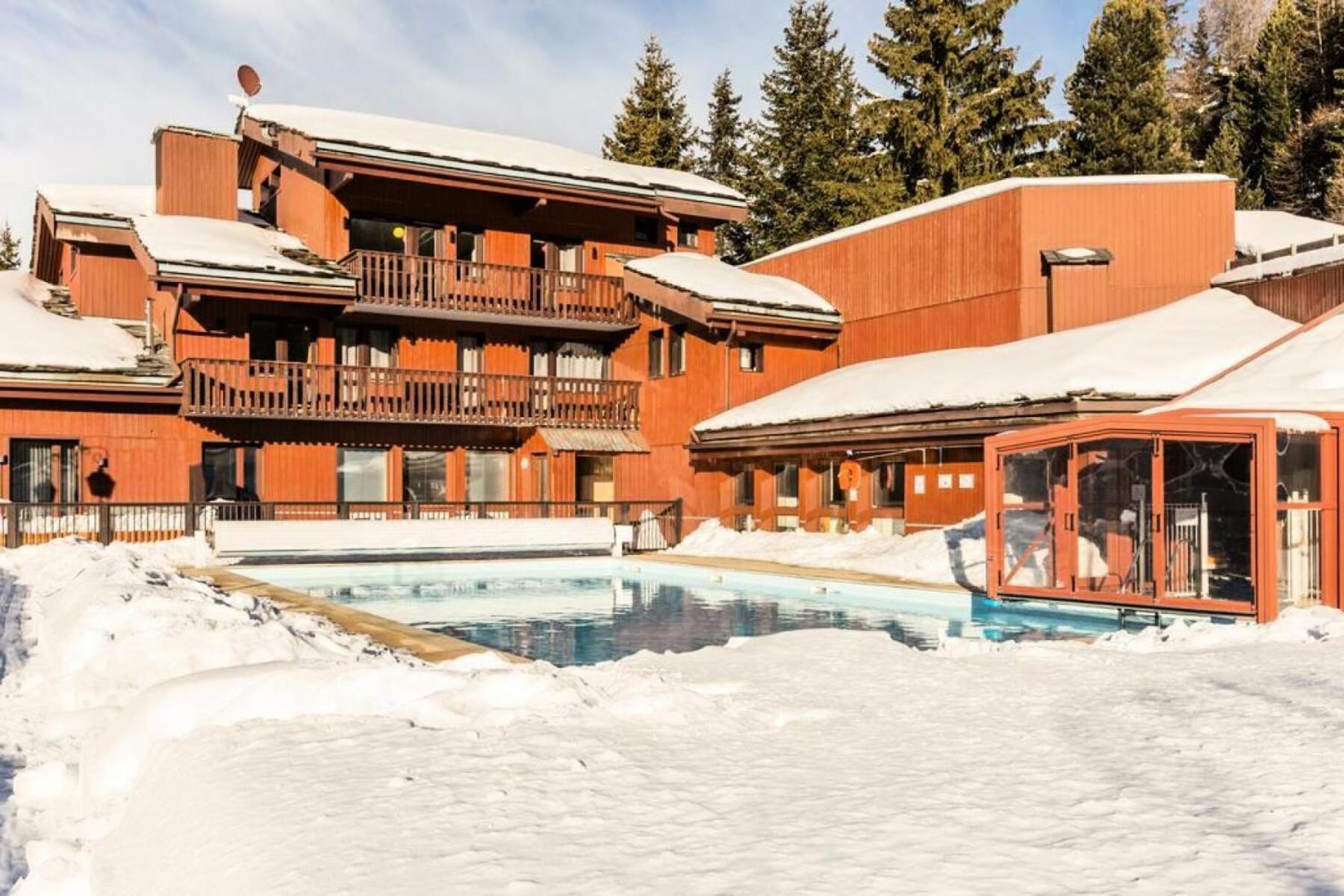 Residence Plagne Lauze - Maeva Home - Appartement 2 Pieces 5 Personnes - Confort Mae-9202 Macot-la-Plagne Eksteriør billede