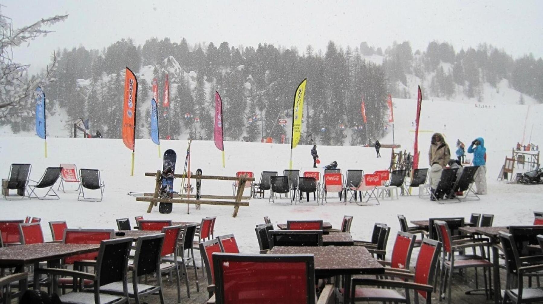 Residence Plagne Lauze - Maeva Home - Appartement 2 Pieces 5 Personnes - Confort Mae-9202 Macot-la-Plagne Eksteriør billede